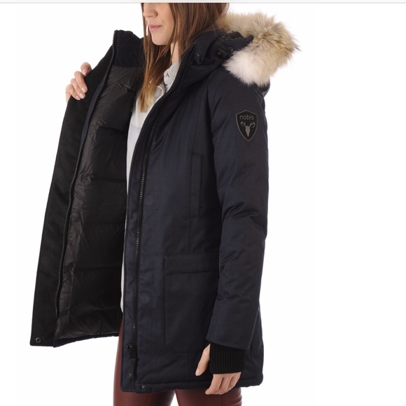 Nobis down parka